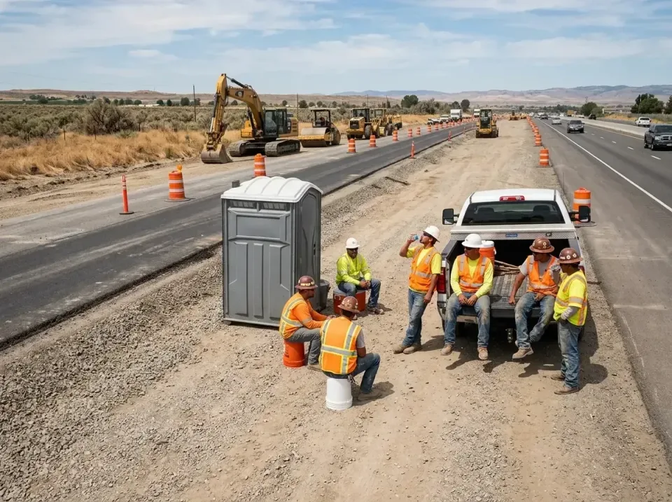 highway-road-construction-crew-007 — frequently asked questions, Porta Potty and Restroom Rentals in River Ridge, FL